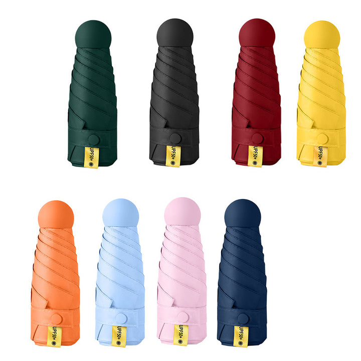 Women's Folding Umbrella Bowlift