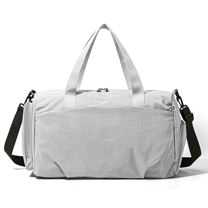 Sporty Travel Bag with Spacious Main Compartment and Removable Shoulder Strap Bowlift