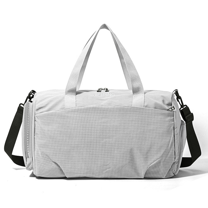 Sporty Travel Bag with Spacious Main Compartment and Removable Shoulder Strap Bowlift
