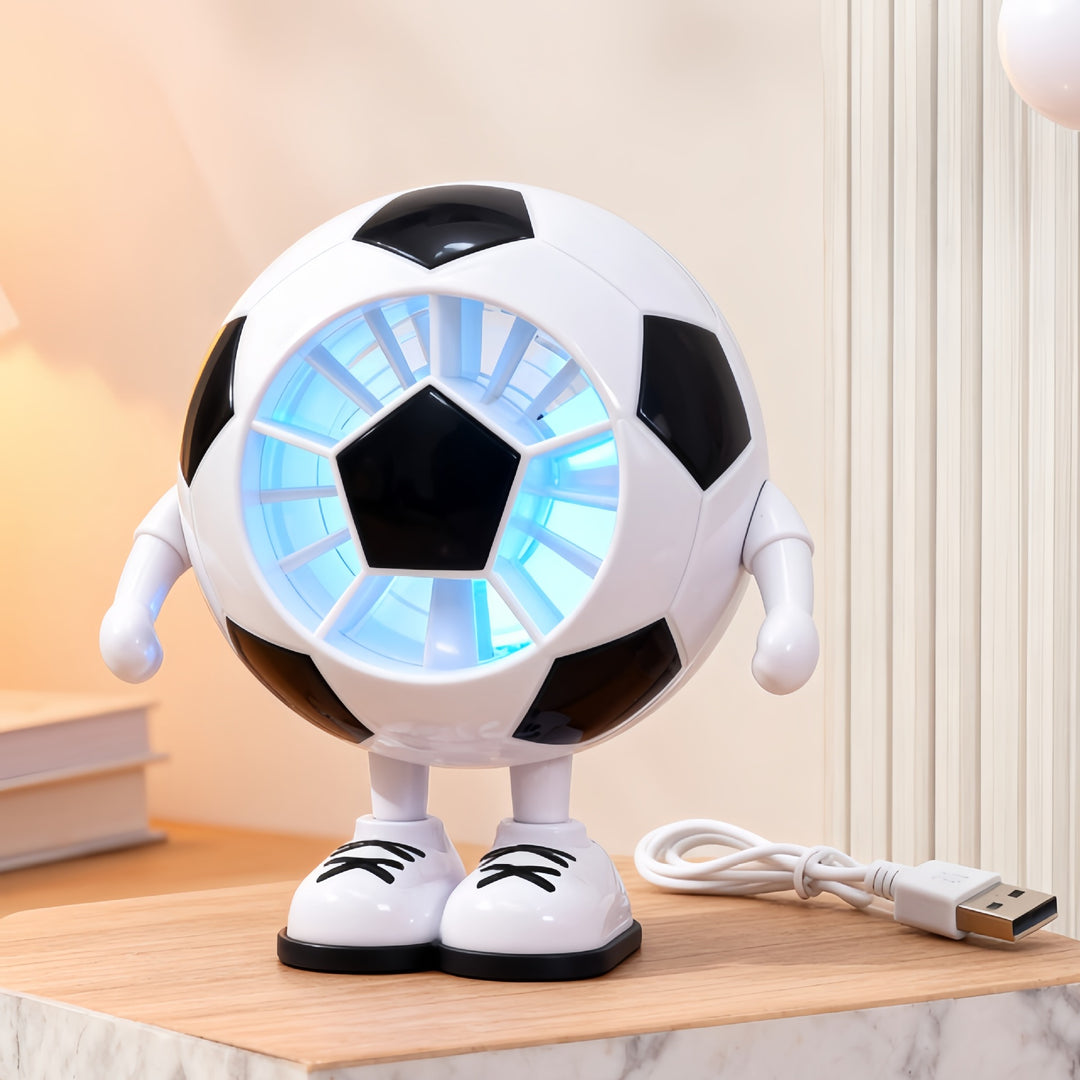 Ladies Funny Table Fan in Creative Animal Design Bowlift