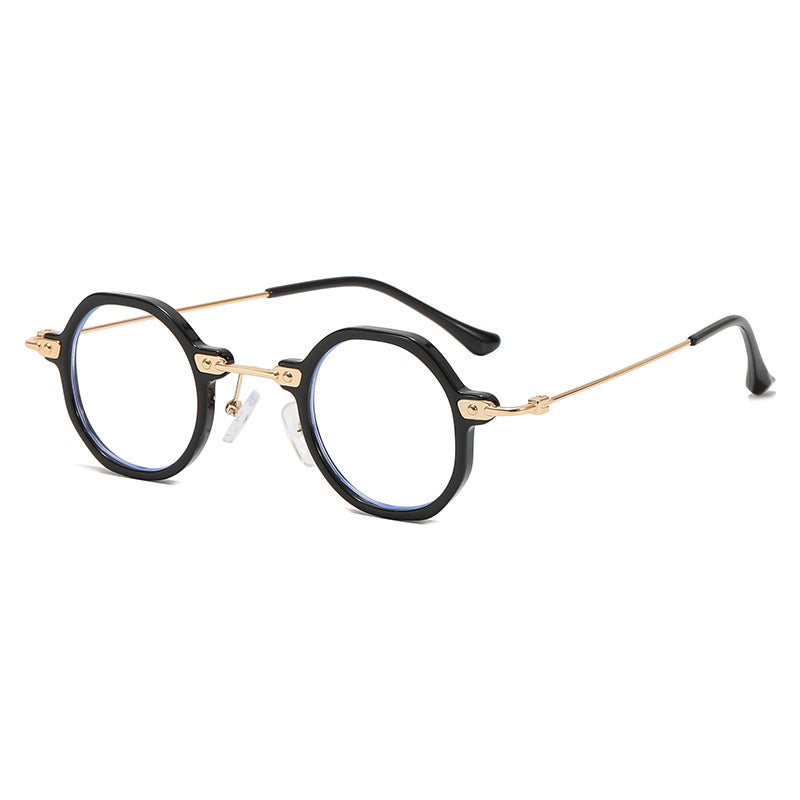 Women's designer sunglasses with hexagonal frame and luxurious metal accents Bowlift