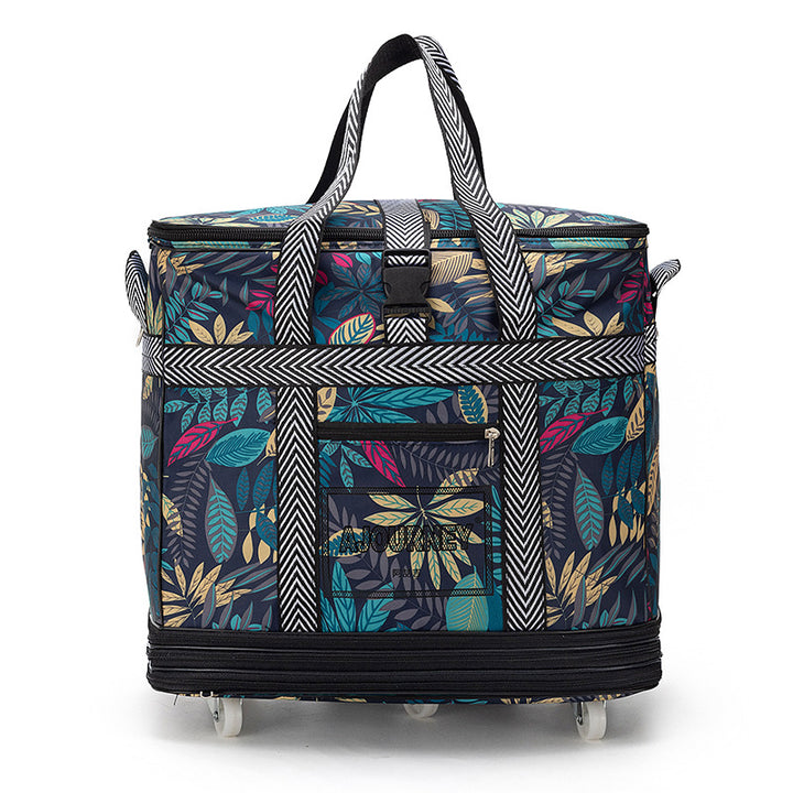 Stylish Insulated Cooler Travel Bag
