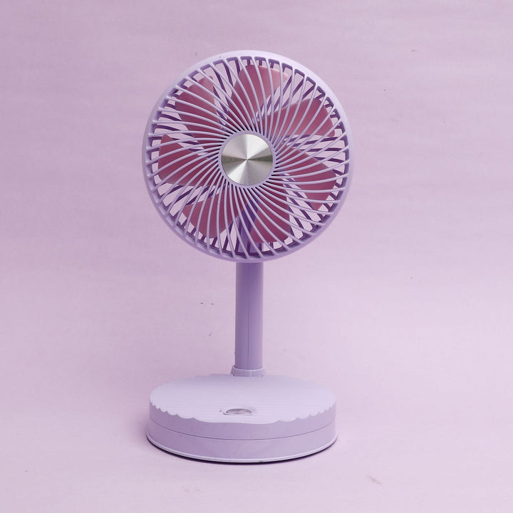 Unisex table fan with adjustable tilt mechanism Bowlift