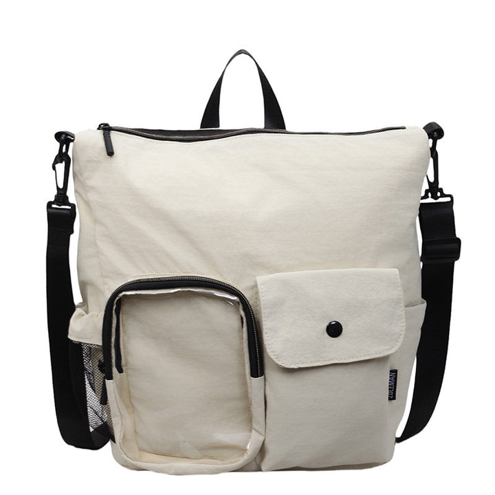 Multi-Pocket Utility Shoulder Bag Bowlift