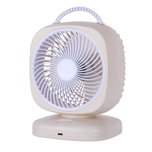 Portable USB Desk Fan Bowlift