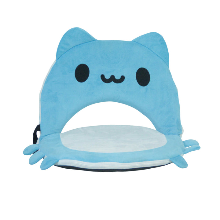 Seat cushion with cat pattern Bowlift