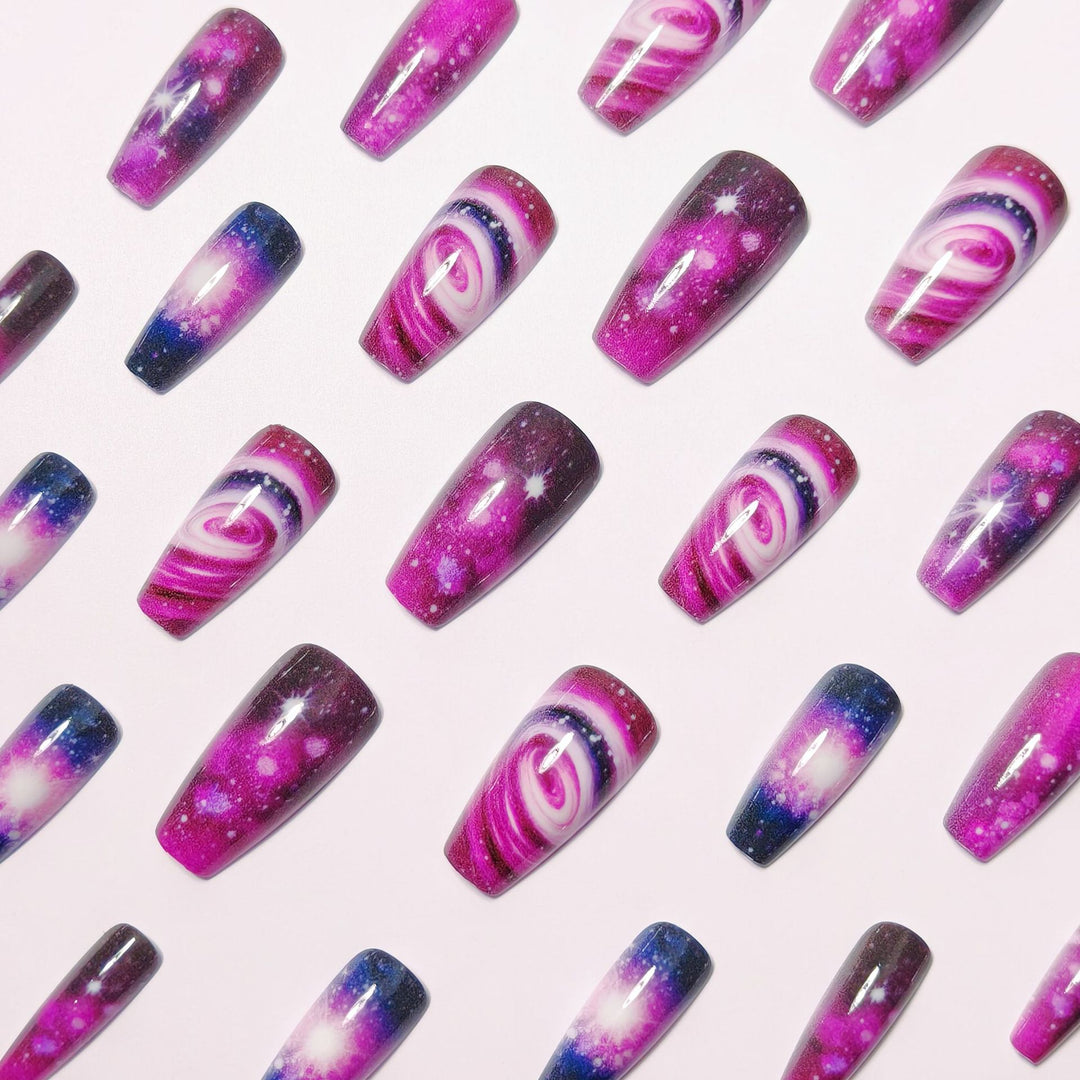 Galactic Art Nails Bowlift