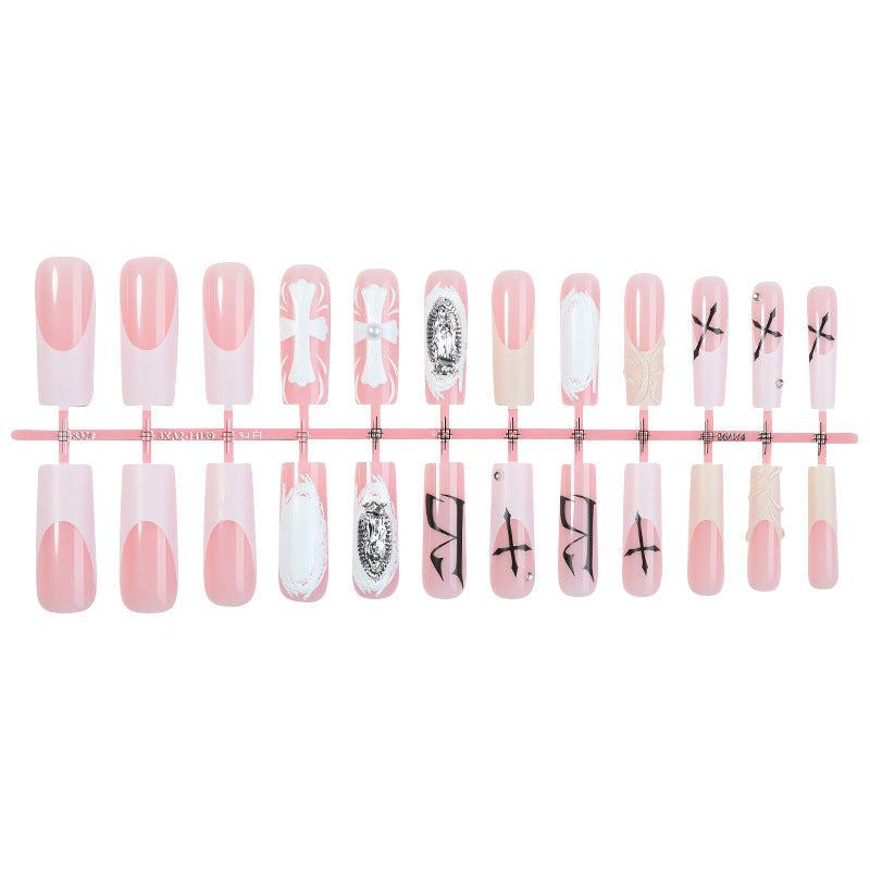 Artistic Press-On Nail Collection Bowlift 1788495839