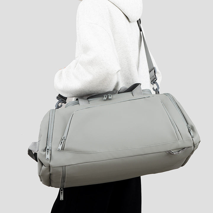 Spacious sports duffel bag with practical compartments Bowlift