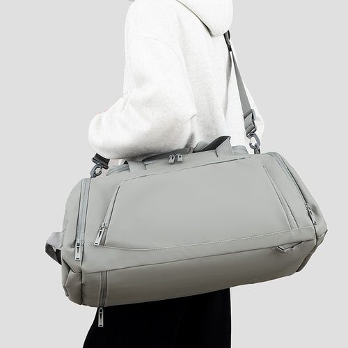 Spacious sports duffel bag with practical compartments Bowlift