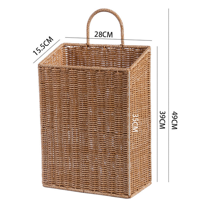 Handwoven Rectangular Storage Hamper Bowlift