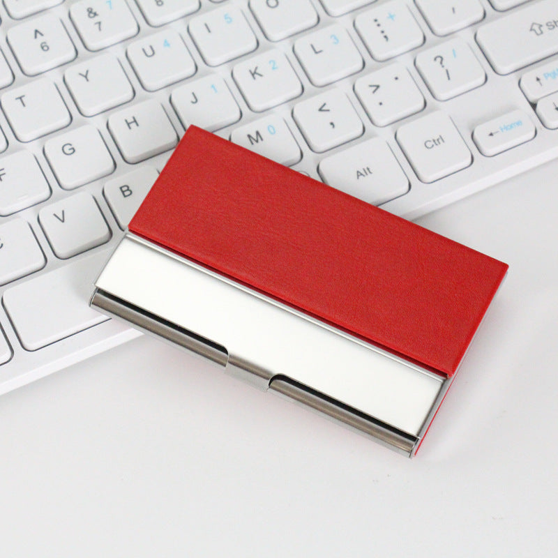 Premium Metal Business Card Case