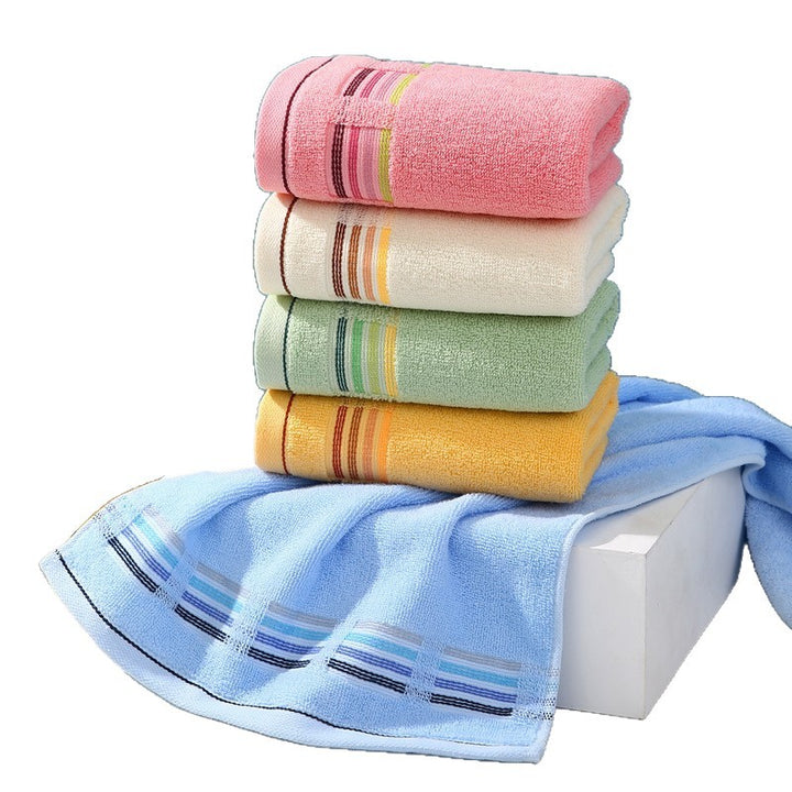 Care Towel With Stylish Stripe Pattern Bowlift