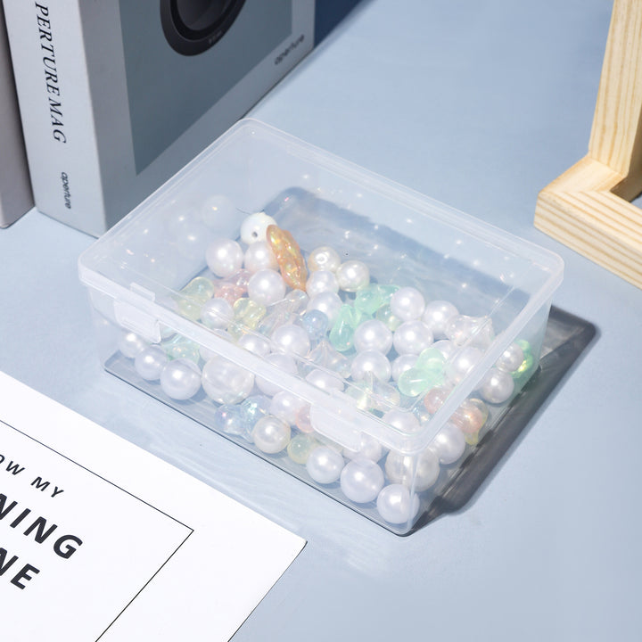 Multi-Functional Clear Storage Box Bowlift