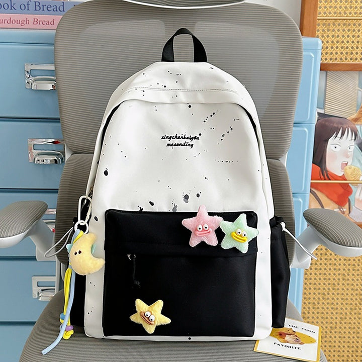Fun Illustrated Casual Backpack Bowlift