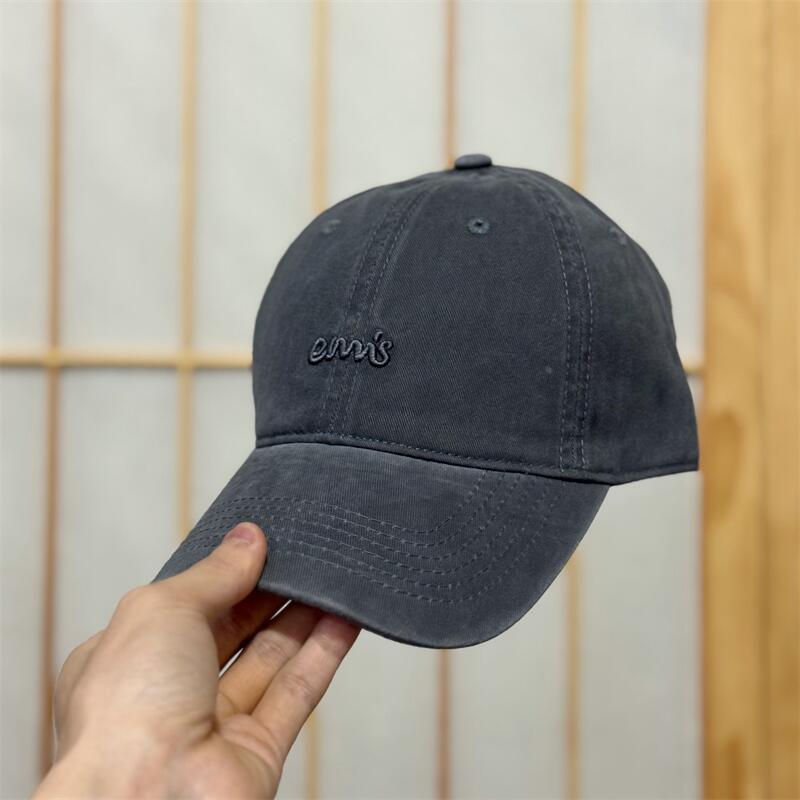 Men's Cotton Twill Adjustable Baseball Cap Bowlift 1784270699