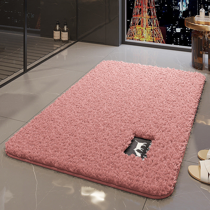 Plush Soft Welcome Mat Bowlift