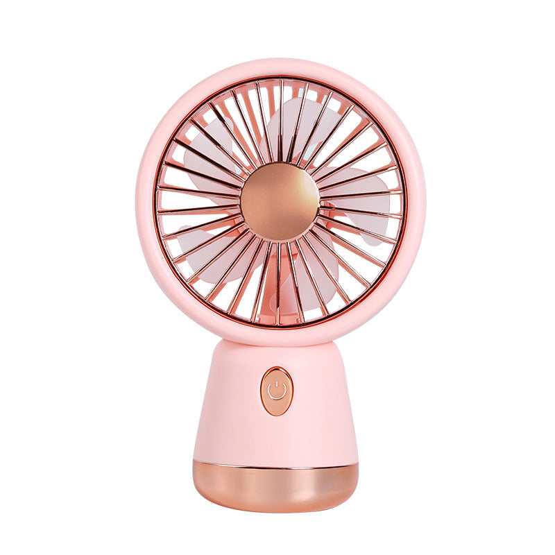 Compact Rechargeable Personal Cooling Fan Bowlift