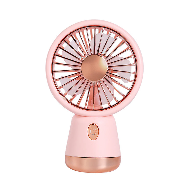 Compact Rechargeable Personal Cooling Fan Bowlift