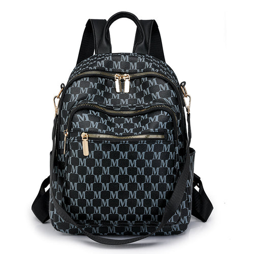 Fashion-Forward Graphic Backpack
