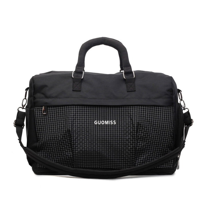 Sporty Weekender Bag with Ergonomic Design Bowlift