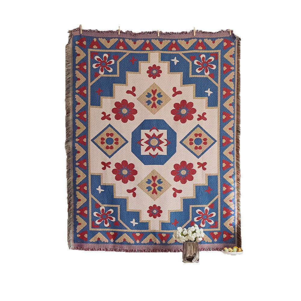 Artistic Woven Tapestry Wall Hanging