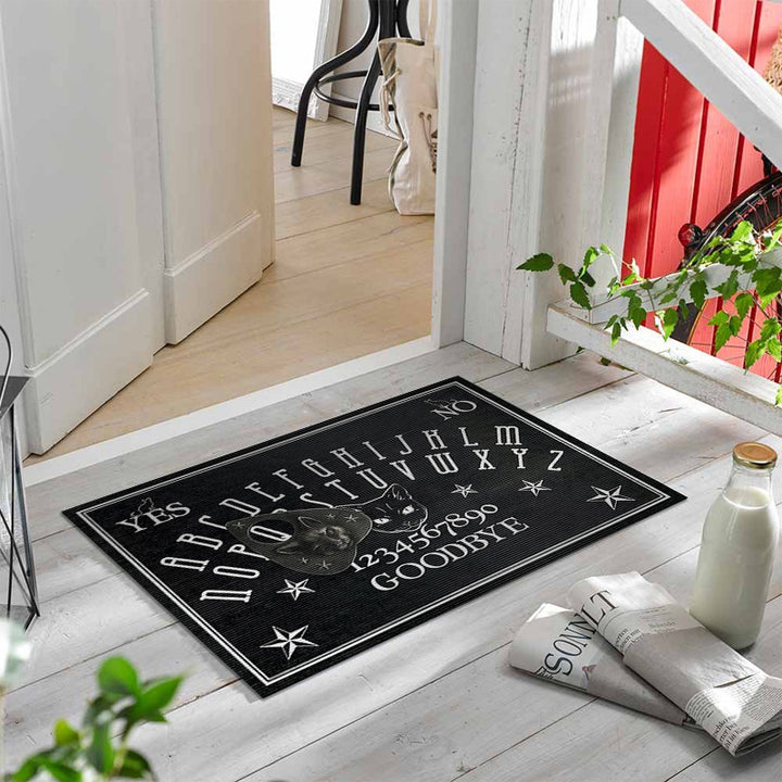 Artistic Ouija Board Welcome Mat Bowlift
