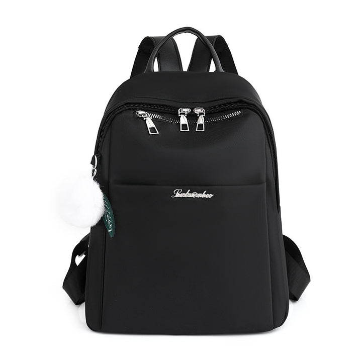 Trendy Backpack with Keychain