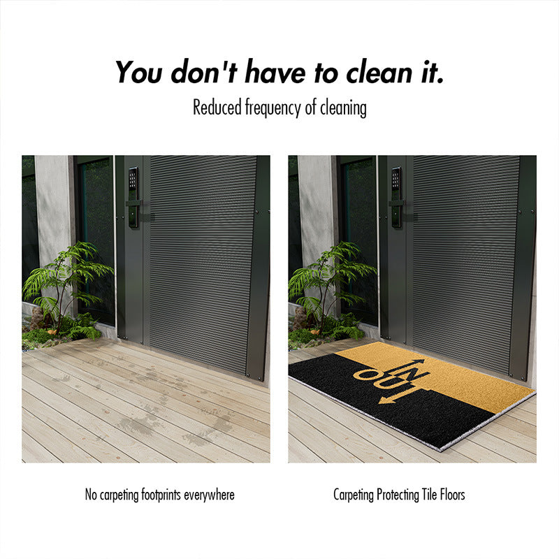 Decorative Entrance Door Mat Bowlift