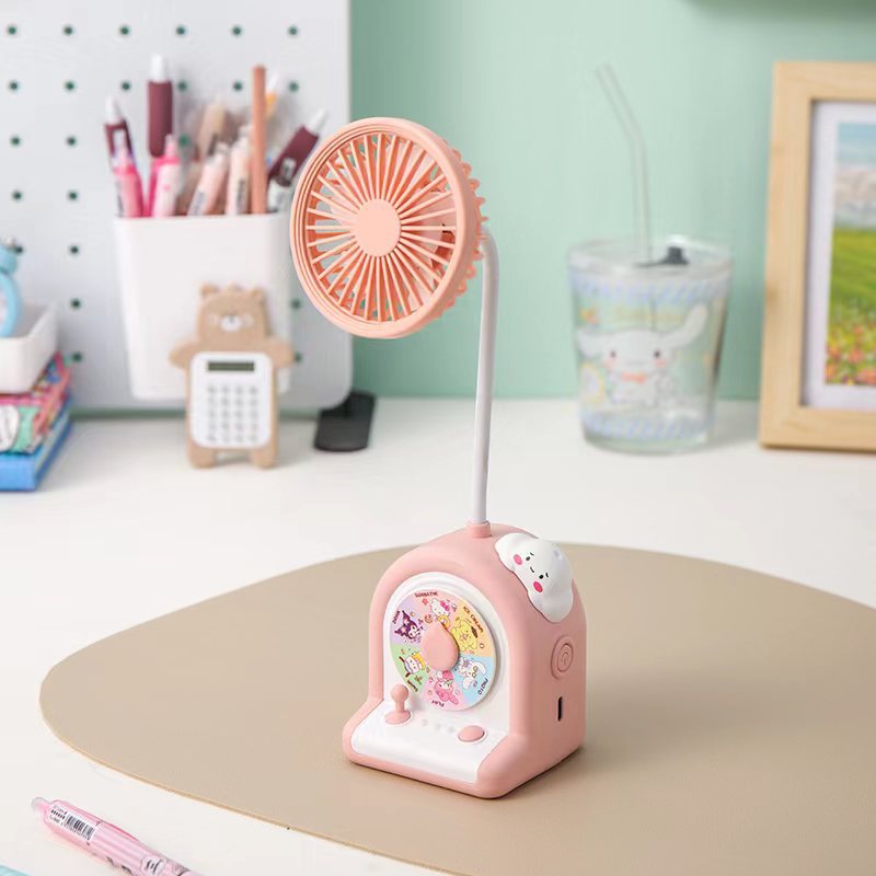 Unisex Portable Mini Fan with Flexible Neck Bowlift