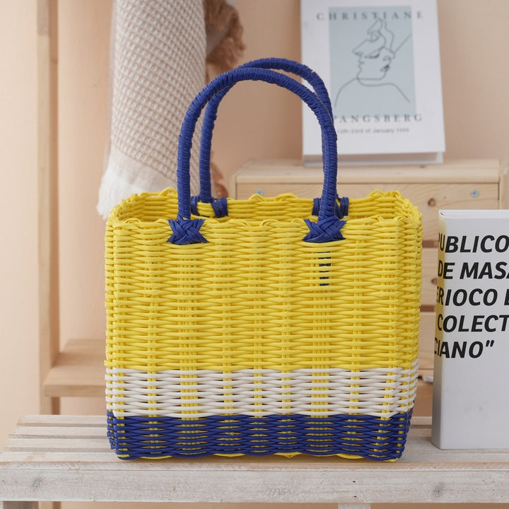 Handcrafted wicker bag with stylish design Bowlift