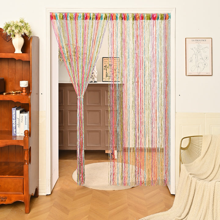 Beaded Door Curtain