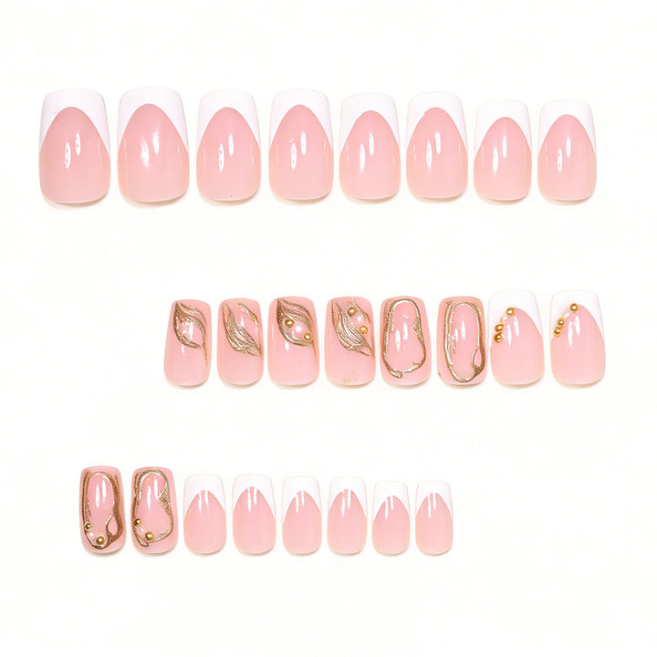 Artistic Decorative Nail Art Tips Bowlift