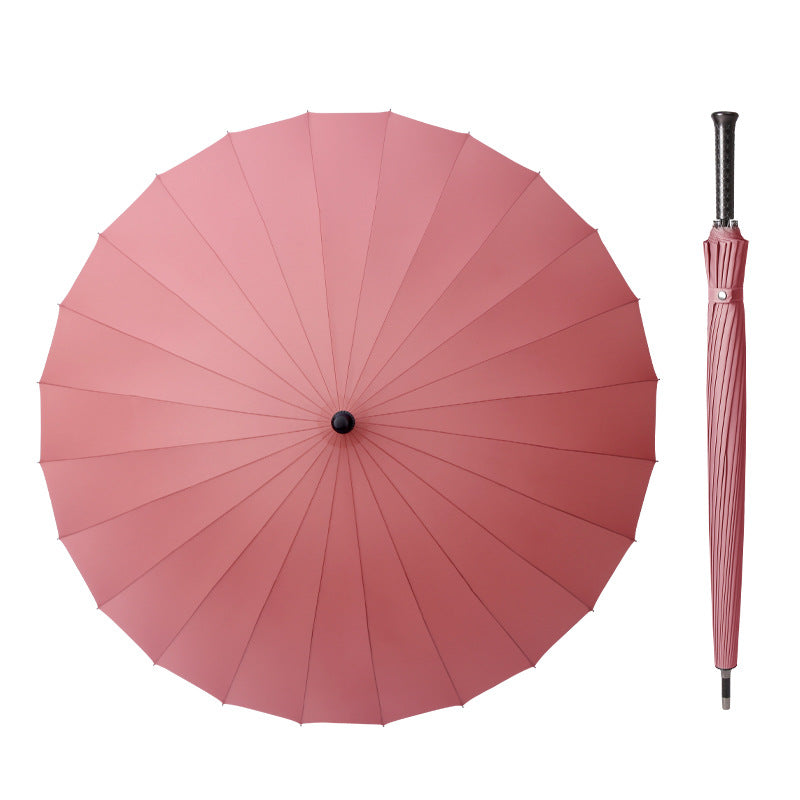 Women Classic Umbrella with Robust Frame and Ergonomic Handle Bowlift