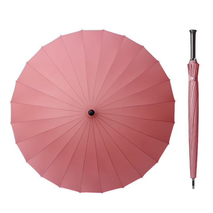 Women Classic Umbrella with Robust Frame and Ergonomic Handle Bowlift