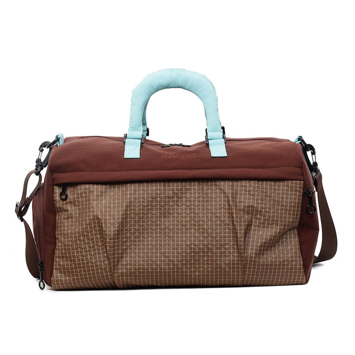 Adjustable Waterproof Gym Duffle Bag Bowlift