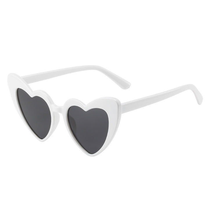 Heart-Shaped Fashion Sunglasses Bowlift