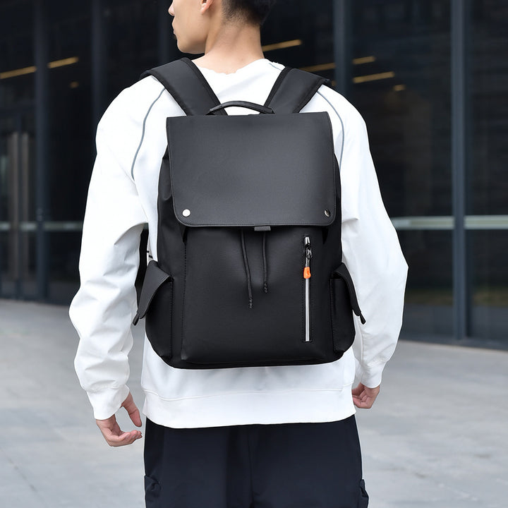 Versatile Tech-Enhanced Backpack Bowlift