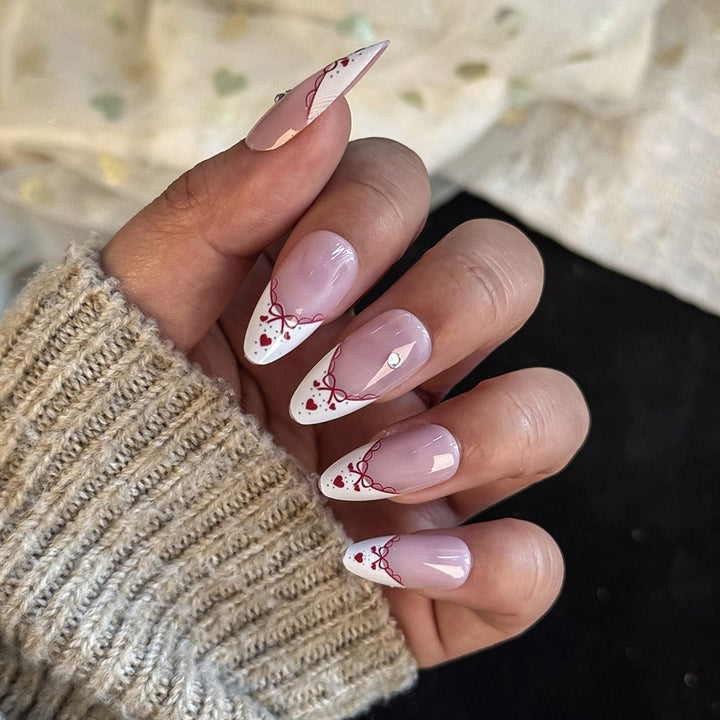 Elegant Press-On Nail Art Collection Bowlift
