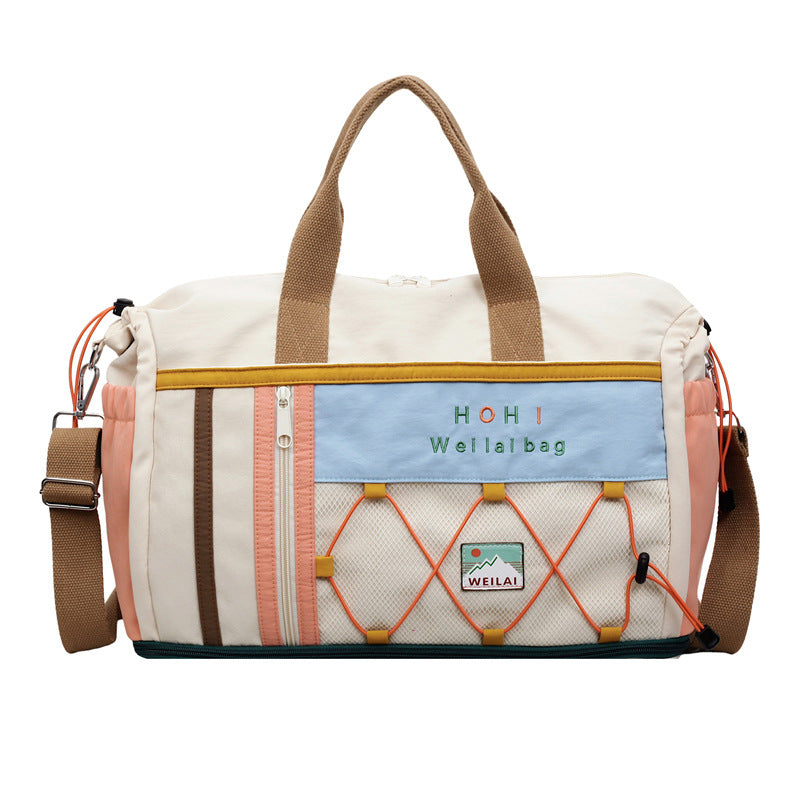 Multi-Compartment Travel Duffle