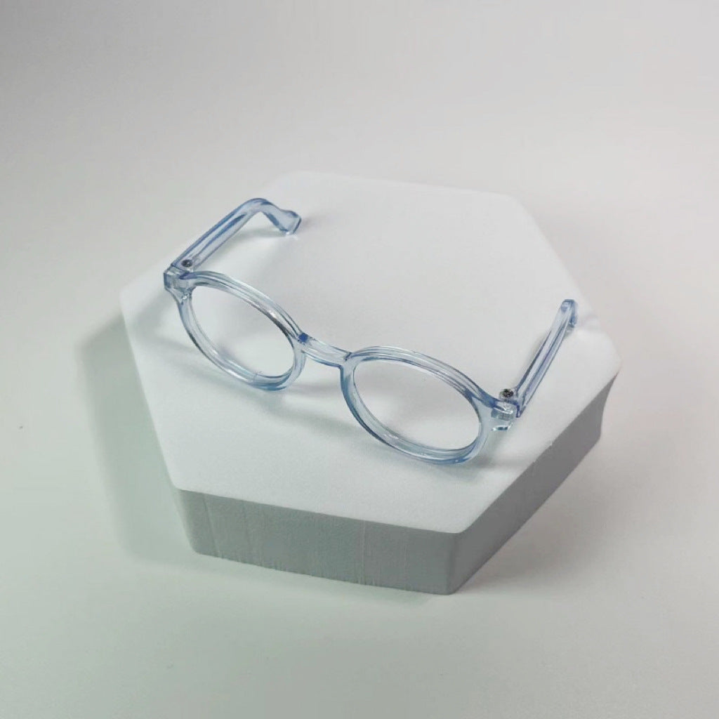 Vintage-Inspired Oval Frame Glasses Bowlift