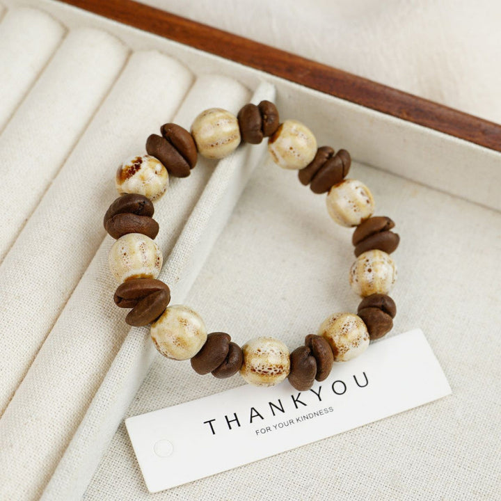 Heart-Shaped Beaded Bracelet Bowlift