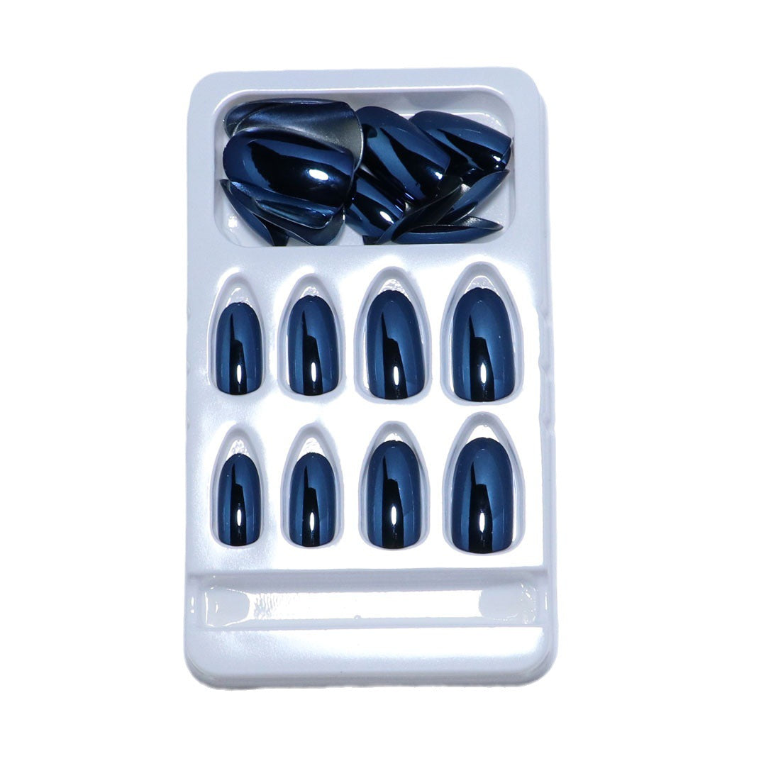 Glossy Stiletto Press-On Nail Set Bowlift