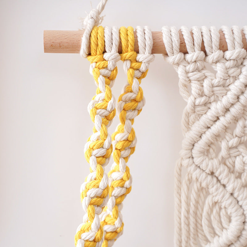 Decorative Macramé Swing Shelf Bowlift