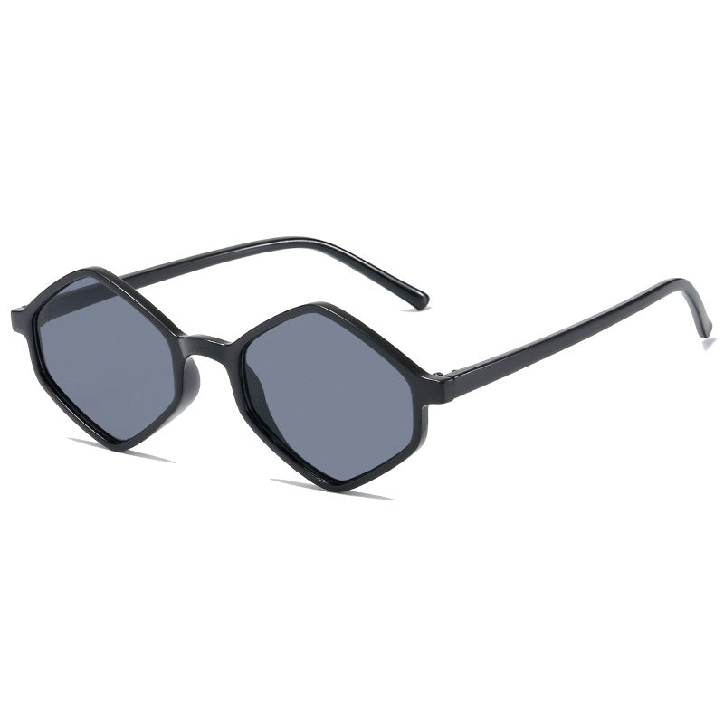 Women's stylish geometric sunglasses with elegant frame Bowlift