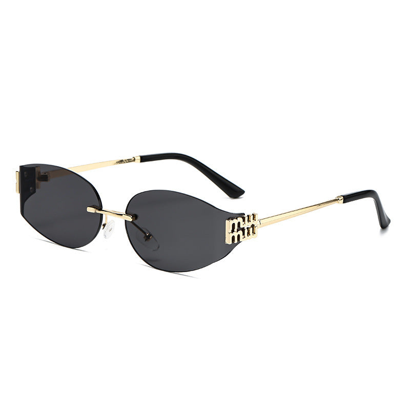 Women's sporty aviator sunglasses with protective UV filter and flexible frame Bowlift
