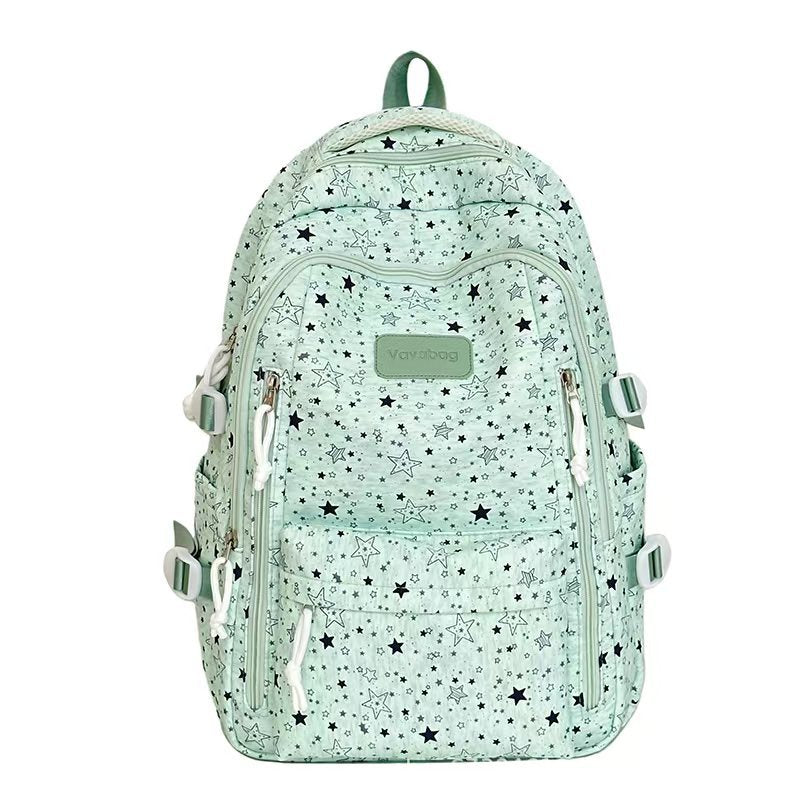Star-Patterned Multi-Functional Backpack Bowlift