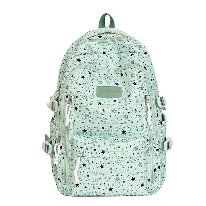 Star-Patterned Multi-Functional Backpack Bowlift