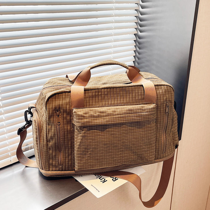 Versatile Travel Gym Weekender Bag Bowlift