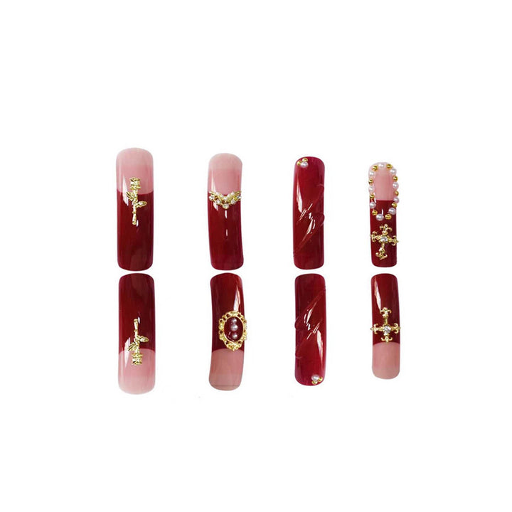 Elegant Glamorous Nail Art Extensions Bowlift